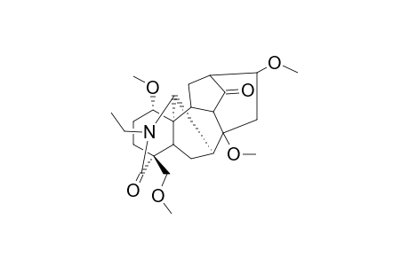 8-O-METHYL-14-DEHYDRO-OXO-TALATISAMINE