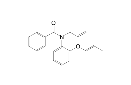 N-Allyl-N-[2-(1-propenyloxy)phenyl]benzamide