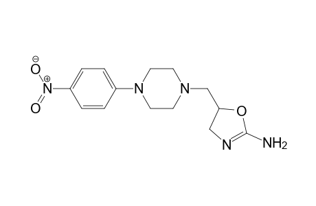 5-(4-Nitrophenyl-4-piperazino)methyl-2-amino-2-oxazoline