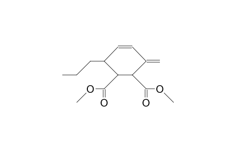 1a,2b-Bis(methoxycarbonyl)-3a-propyl-6-methylene-4-cyclohexene