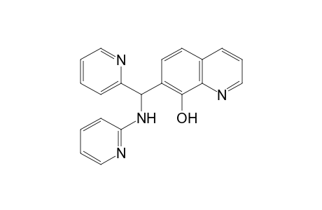 7-[Pyridin-2-yl-(pyridin-2-ylamino)-methyl]-quinolin-8-ol