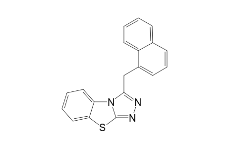 3-(1-Naphthylmethyl)-1,2,4-triazolo[3,4-b]benzothiazole