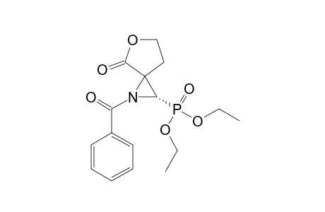 1-BENZOYL-2-DIETHYLPHOSPHORYL-4-OXO-1-AZA-5-OXASPIRO-[2.4]-HEPTANE