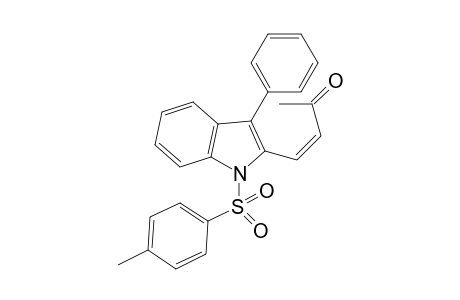 (Z)-4-(3-Phenyl-1-tosyl-1H-indol-2-yl)but-3-en-2-one