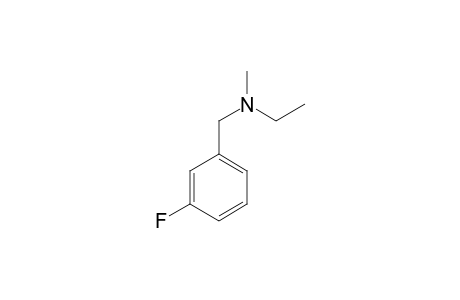 N-Ethyl-N-methyl-(3-fluorobenzyl)amine
