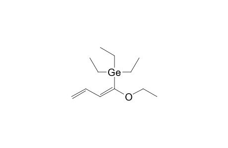 (1Z)-1-Ethoxy-1-triethylgermylbuta-1,3-diene