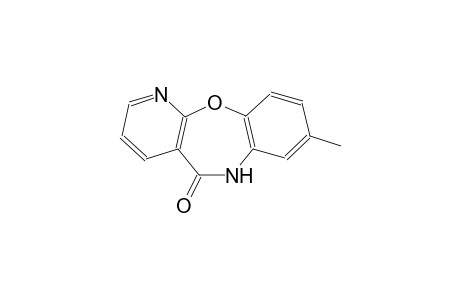 pyrido[2,3-b][1,5]benzoxazepin-5(6H)-one, 8-methyl-