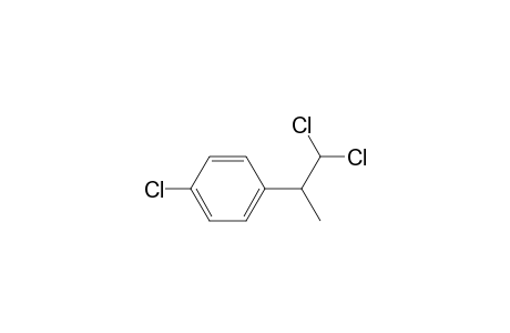 Benzene, 1-chloro-4-(2,2-dichloro-1-methylethyl)-