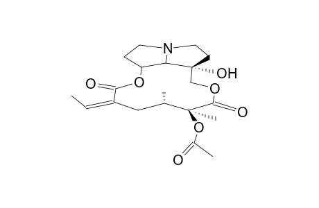 12-( O-acetyl)-hadiensine