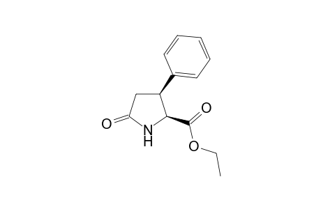 5-Oxo-3-phenyl-pyrrolidine-2-carboxylic acid ethyl ester