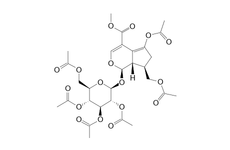 10-HYDROXYCORNIN-(5,6-ENOL)-HEXAACETATE