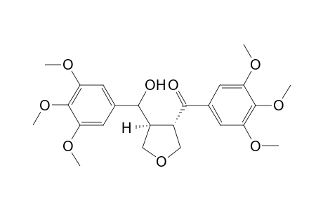 7-hydroxy-3,3',4,4',5,5'-hexamethoxy-7'-keto-9,9'-epoxylignan