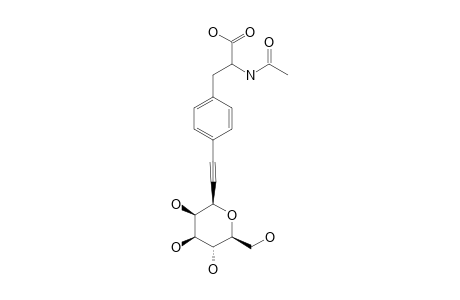 N-ACETYL_4-C-(3,7-ANHYDRO-1,1,2,2-TETRADEHYDRO-1,2-D-GLYCERO-D-GALACTOOCTITYL)-DL-PHENYLALANINE