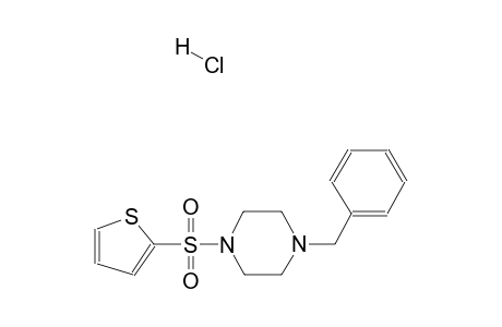 1-benzyl-4-(thiophen-2-ylsulfonyl)piperazine hydrochloride