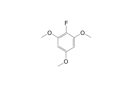 2-FLUORO-1,3,5-TRIMETHOXYBENZENE;MAJOR-PRODUCT