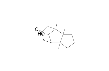 (1RS,2RS,6RS,7SR,11RS)-11-Hydroxy-1,2,6-trimethyltricyclo[5.3.1.0(2,6).]undecan-9-one