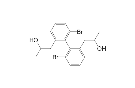 6,6'-Dibromobiphenyl-2,2'-di(1-methylethanol)