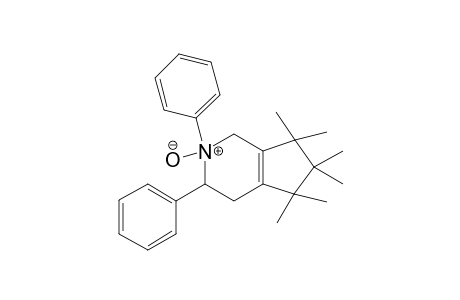 1H-2-Pyrindine, 2,3,4,5,6,7-hexahydro-5,5,6,6,7,7-hexamethyl-2,3-diphenyl-, 2-oxide