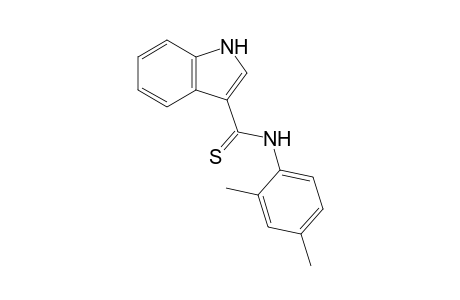 N-(2,4-dimethylphenyl)-1H-indole-3-carbothioamide