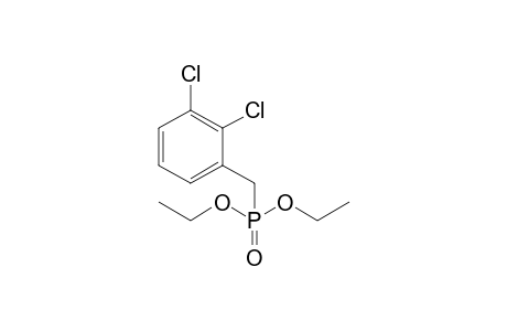 1,2-bis(chloranyl)-3-(diethoxyphosphorylmethyl)benzene