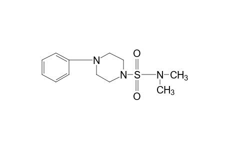 N,N-DIMETHYL-4-PHENYL-1-PIPERAZINESULFONAMIDE