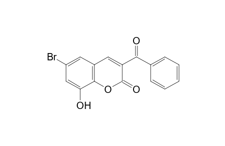 3-Benzoyl-6-bromo-8-hydroxycoumarin