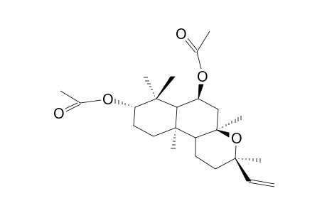 ENT-3-BETA,6-ALPHA-DIACETOXY-MANOYL-OXIDE