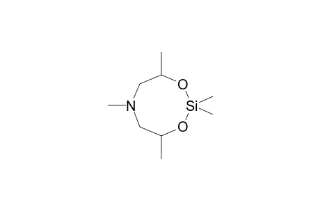 (4R,8R)-2,2,4,6,8-PENTAMETHYL-1,3-DIOXA-6-AZA-2-SILACYCLOOCTANE