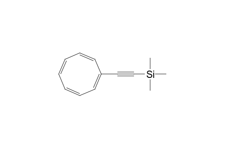 1-((Trimethylsilyl)ethynyl)-1,3,5,7-cyclooctatetraene