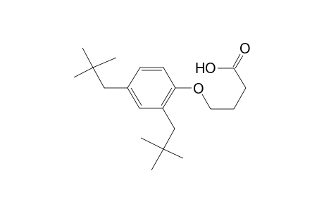 4-(2,4-dineopentylphenoxy)butyric acid