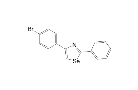 4-(4-Bromophenyl)-2-phenylselenazole