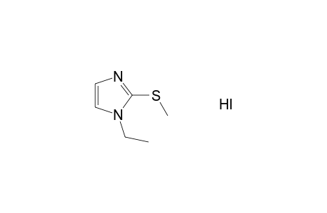 1-ethyl-2-(methylthio)imidazole, monohydoiodide