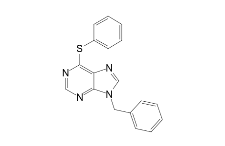 9-Benzyl-6-(phenylthio)-9H-purine