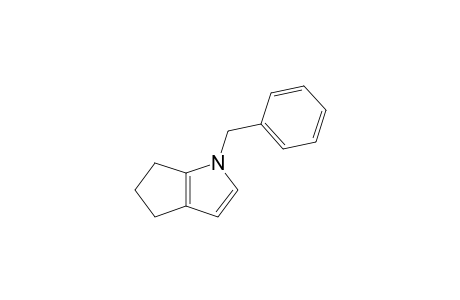 1-(phenylmethyl)-5,6-dihydro-4H-cyclopenta[b]pyrrole