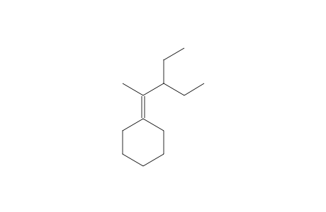 (2-Ethyl-1-methylbutylidene)cyclohexane