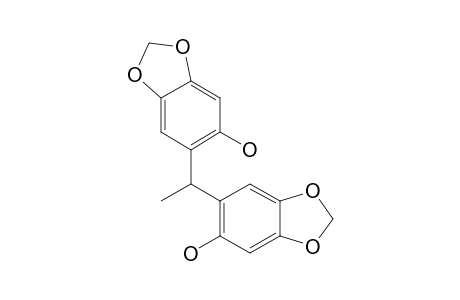 1,1-BIS-[(2-HYDROXY-4,5-METHYLENEDIOXY)-PHENYL]-ETHANE