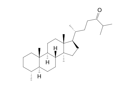 Cholest-24-one, 4,14-dimethyl-, (4.alpha.,5.alpha.)-