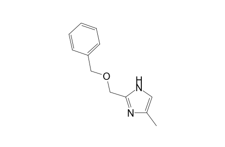 2-[(benzyloxy)methyl]-4(5)-methylimidazole