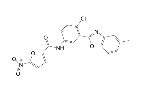 2-furancarboxamide, N-[4-chloro-3-(5-methyl-2-benzoxazolyl)phenyl]-5-nitro-