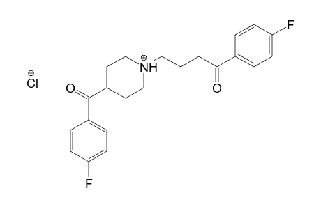 1-Butanone, 4-[4-(4-fluorobenzoyl)-1-piperidinyl]-1-(4-fluorophenyl)-, hydrochloride