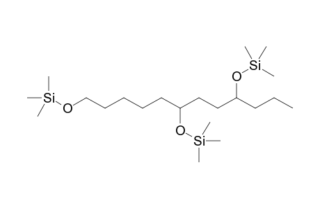 trimethyl-[1-propyl-4,9-bis(trimethylsilyloxy)nonoxy]silane