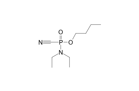 O-butyl N,N-diethyl phosphoramido cyanidate