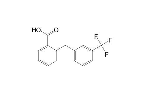 2-[3-(Trifluoromethyl)benzyl]benzoic acid