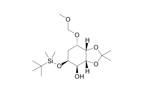 (3aR,4R,5S,7S,7aS)-5-[tert-butyl(dimethyl)silyl]oxy-7-(methoxymethoxy)-2,2-dimethyl-3a,4,5,6,7,7a-hexahydro-1,3-benzodioxol-4-ol