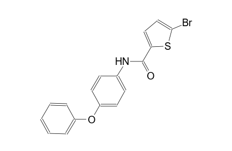 5-bromo-N-(4-phenoxyphenyl)-2-thiophenecarboxamide