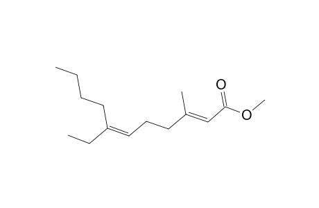 2,6-Undecadienoic acid, 7-ethyl-3-methyl-, methyl ester, (E,Z)-