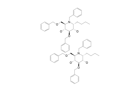 (1R)-N-BENZYL-3,6-DI-O-BENZYL-1-C-BUTYL-1,5-DIDEOXY-1,5-IMINO-D-GLUCITOL