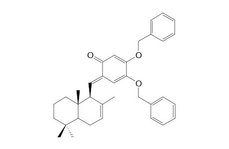 3,4-DI-BENZYLOXY-6-(7'-DRIMEN-11'-YLIDEN)-2,4-CYCLOHEXADIENONE
