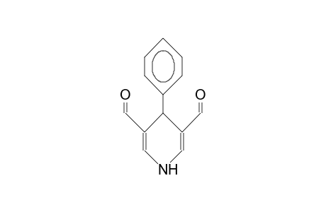 4-Phenyl-1,4-dihydro-3,5-pyridinedicarbaldehyde