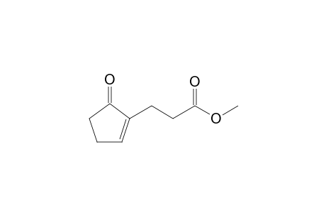 3-(5-keto-1-cyclopentenyl)propionic acid methyl ester